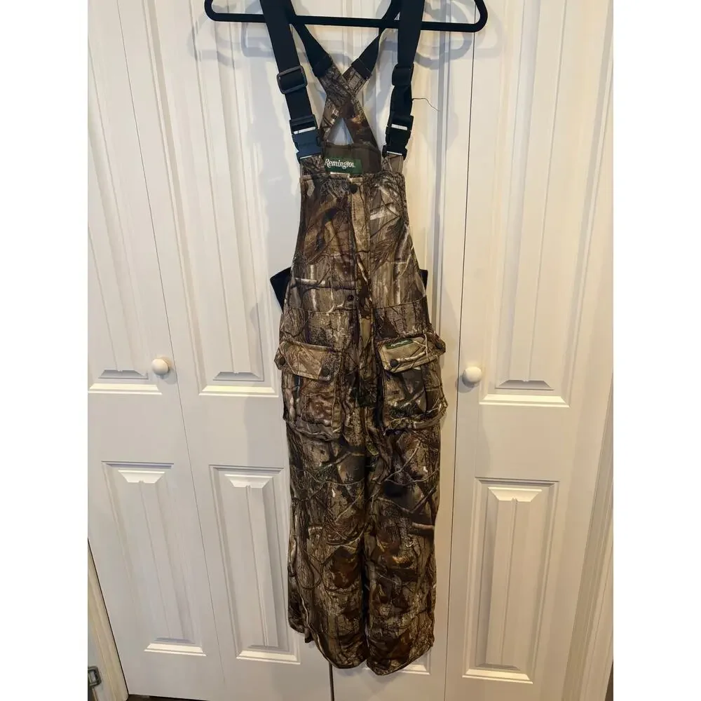 Remington Camo Overalls Size Youth‎ 10/12